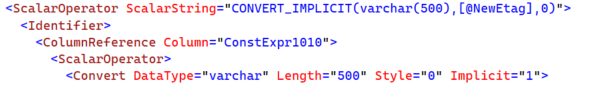 Implicit Transaction Example